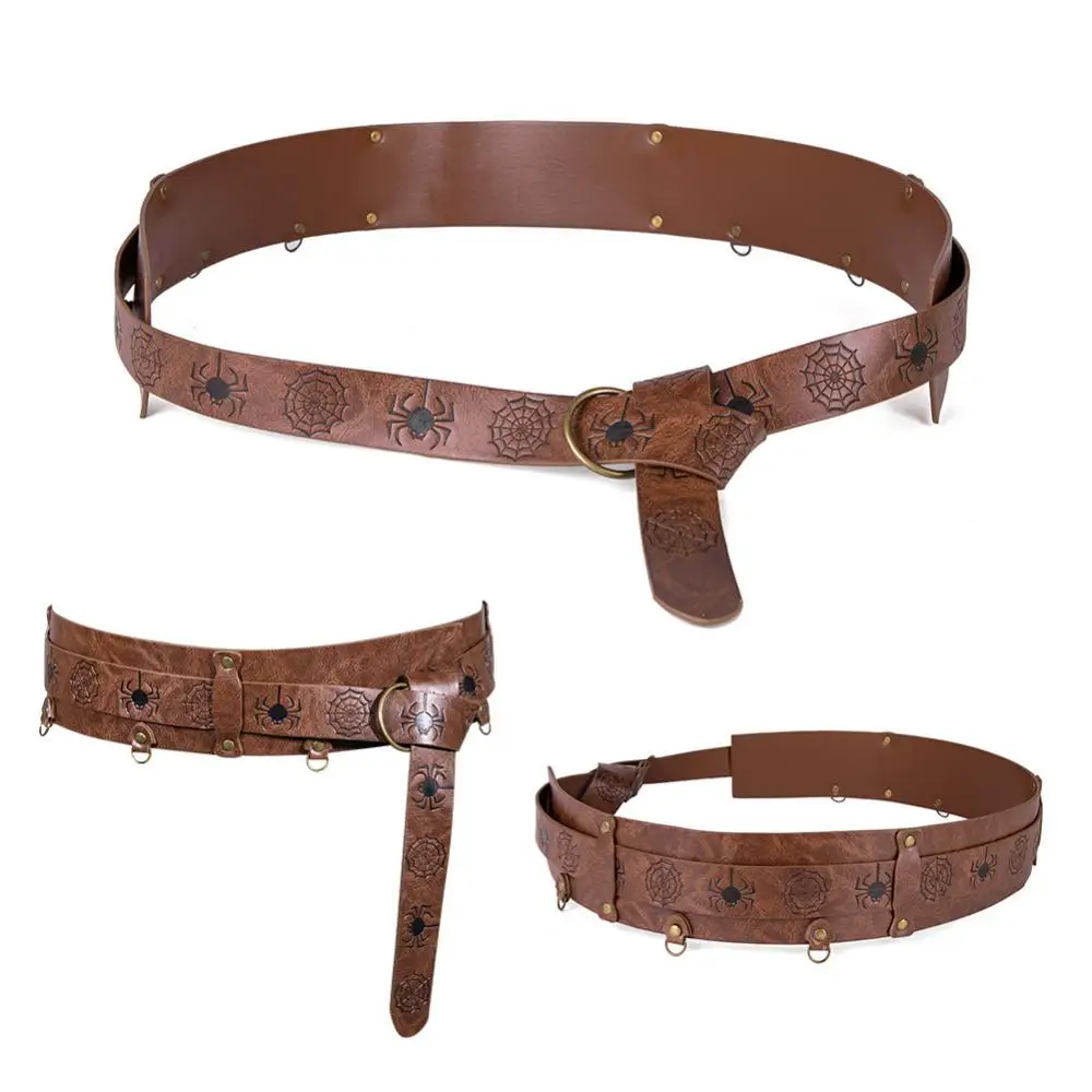 Комбинированный пояс в средневековом стиле викингов Ретро Хэллоуин косплей