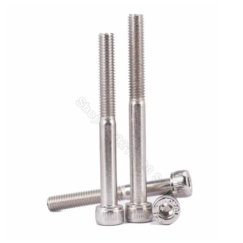 Фитиль 12.9 класса никелированный полурезьбовой шестигранный головной Винт с