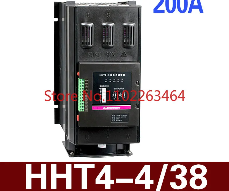 

HHT4-4/38 200P (200A) трехфазный регулятор мощности