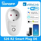 Смарт-розетка SONOFF S26 R2 с поддержкой Wi-Fi, 16 А
