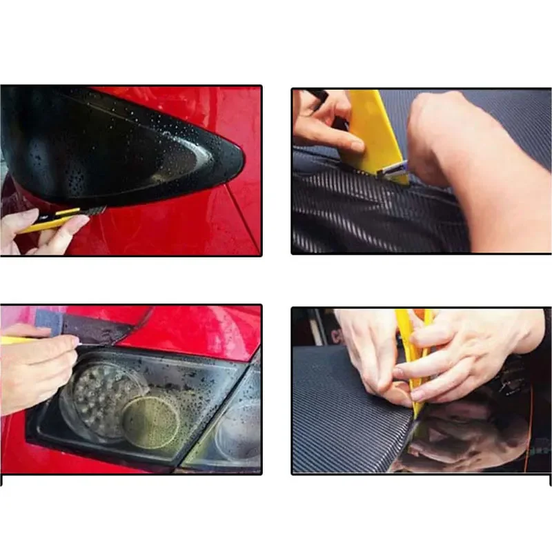Пластиковый скребок для автомобиля инструмент очистки виниловая пленка