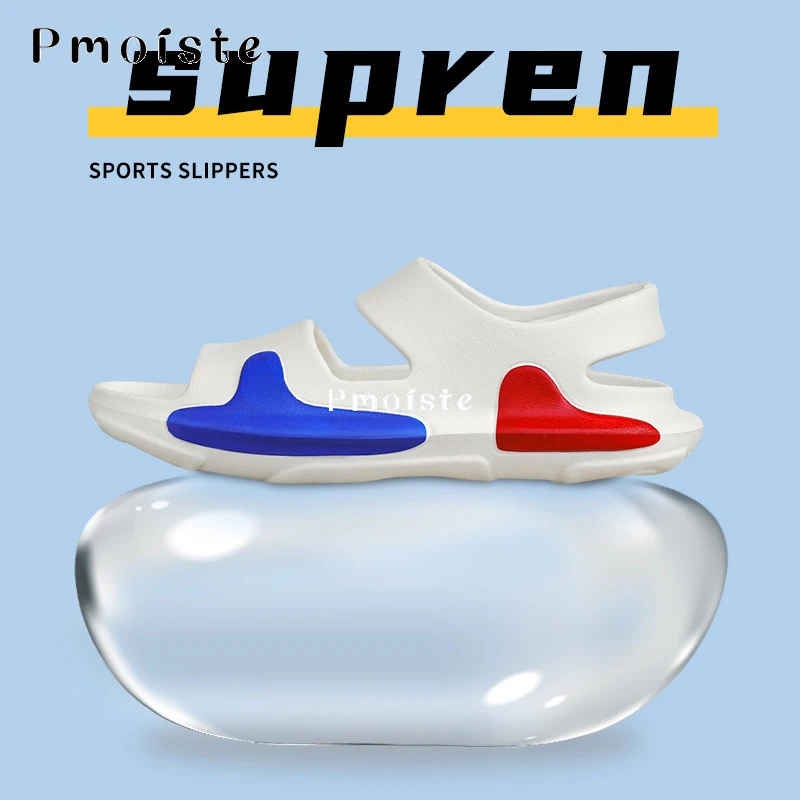 Women's Slippers Summer Soft 2023 EVA Slipper Home Comfortable Thick Bottom Shoe for Women Breathable Wear-resistant Slides