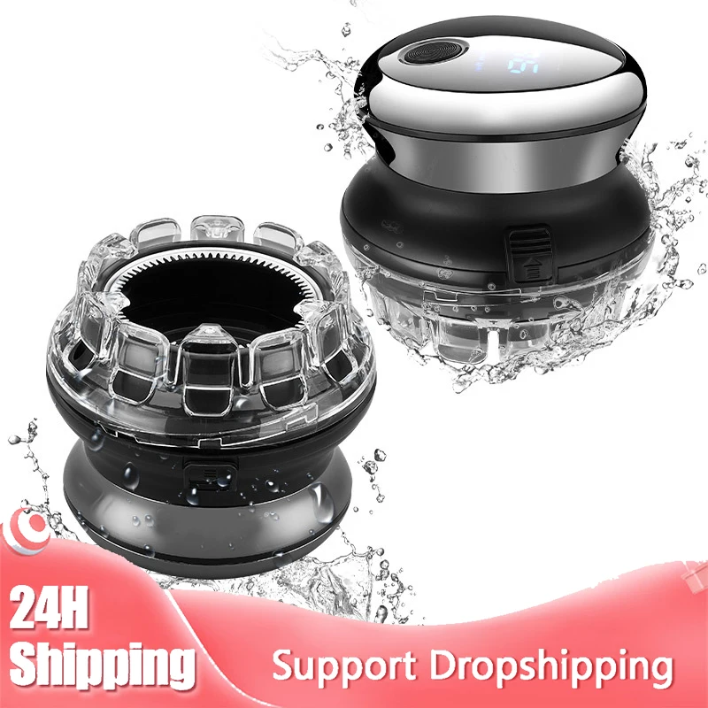 

Easy Cut Hair Clipper Trimmer USB Rechargeable Men's Hair Cut Wireless Rotary Electric Household Hair Clipper Kit