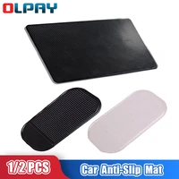 car anti slip mat car dashboard sticky anti slip pvc mat auto sticky gel pad for phone sunglasses holder car styling interior
