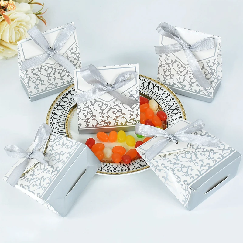 Bag For Party Baby Shower Candy Chocolate Wedding Favours Creative Paper Package