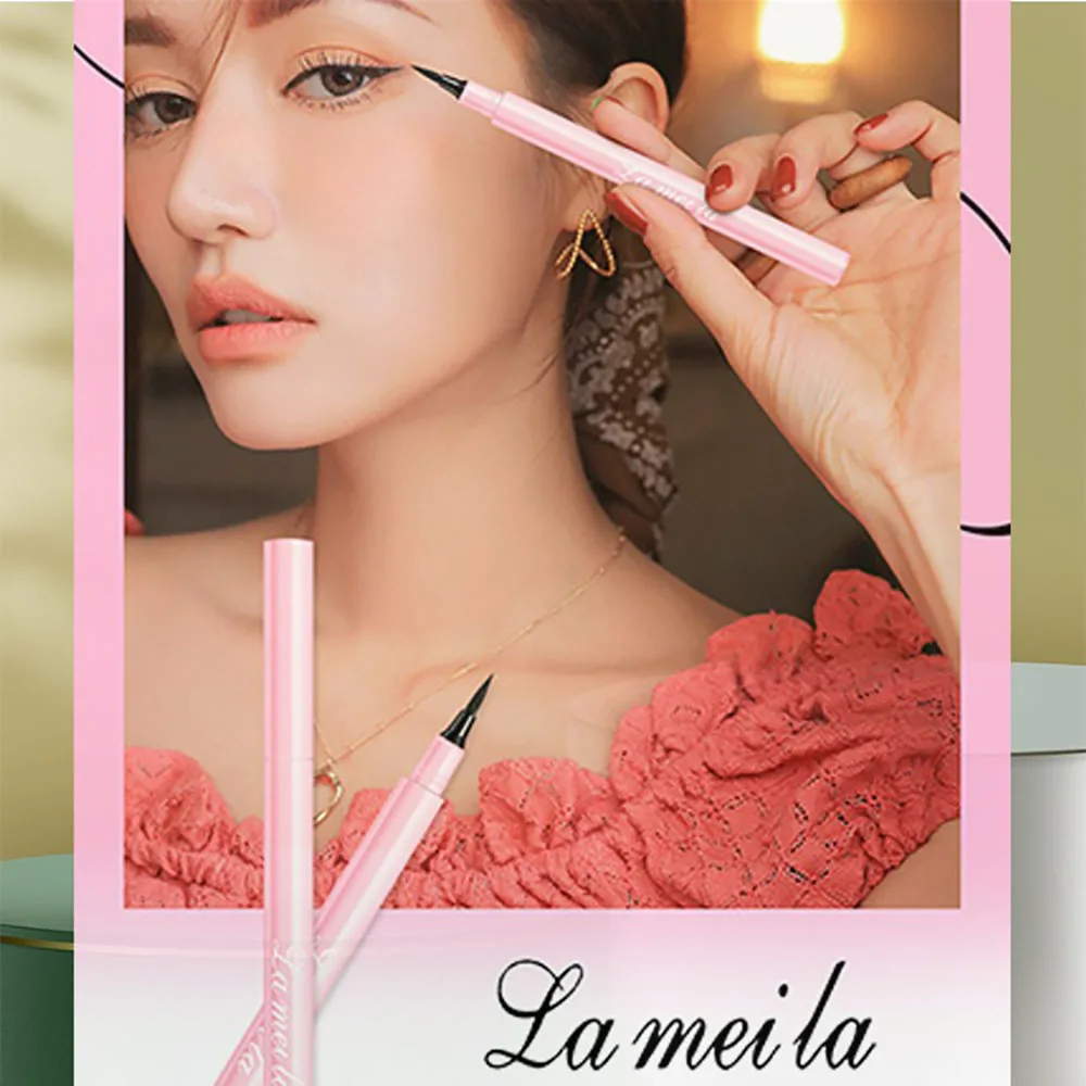 

Net Red Waterproof Eyeliner Long Lasting Black Quick-Drying Eyeliner Easy To Wear Beauty Tools