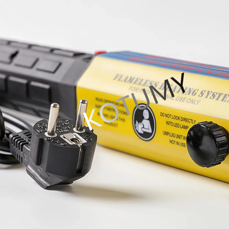 Ручной мини-индукционный нагреватель мощностью 1000 Вт с комплектами катушек из 8