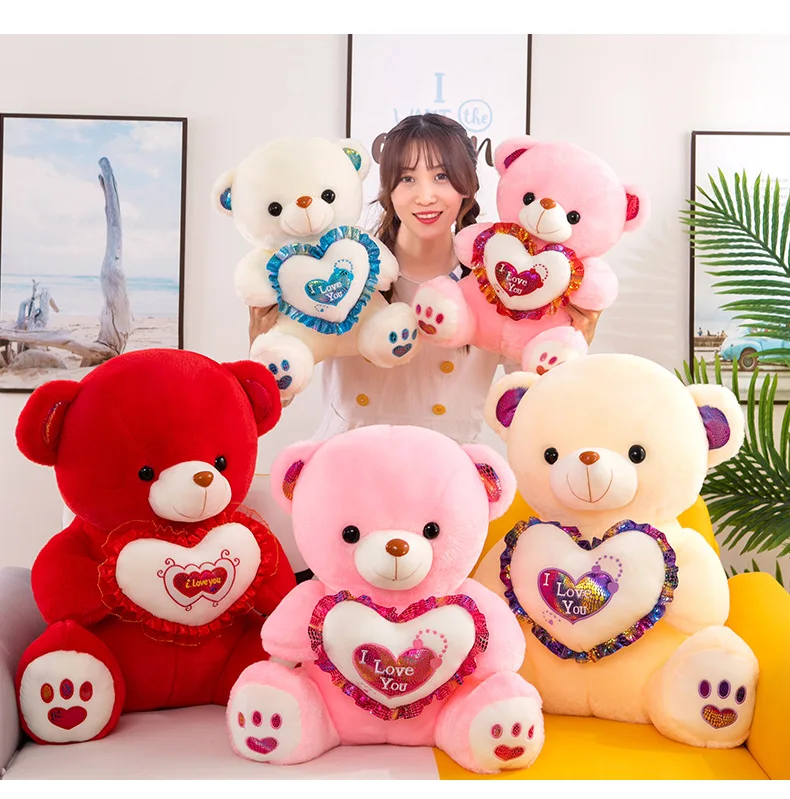 

Pudcoco 30CM Valentine's Day Cute Plush Doll For Children Girlfriend And Wife