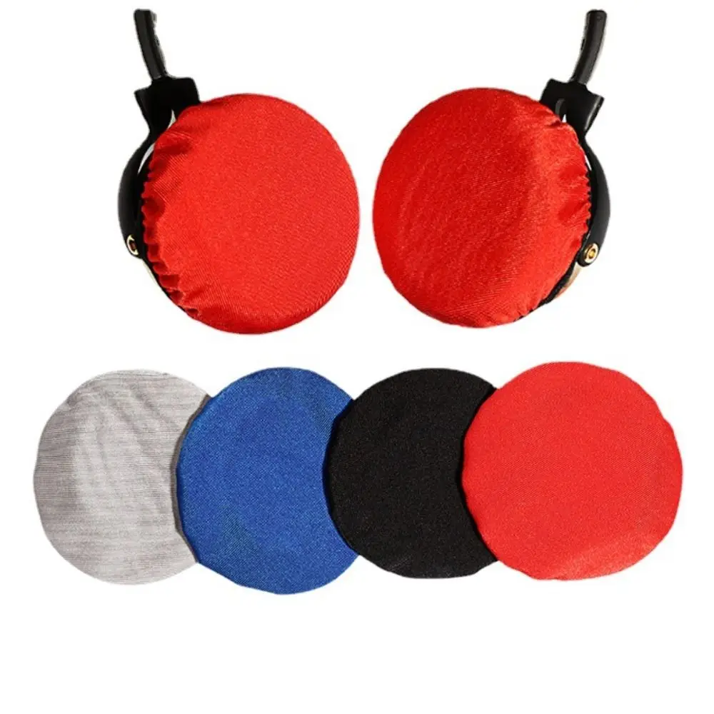 

4Pcs Elastic Lycra Earpad Covers Headphone Covers Stretchable and Washable Sanitary Earcup Protectors Elastic Breathable Cover