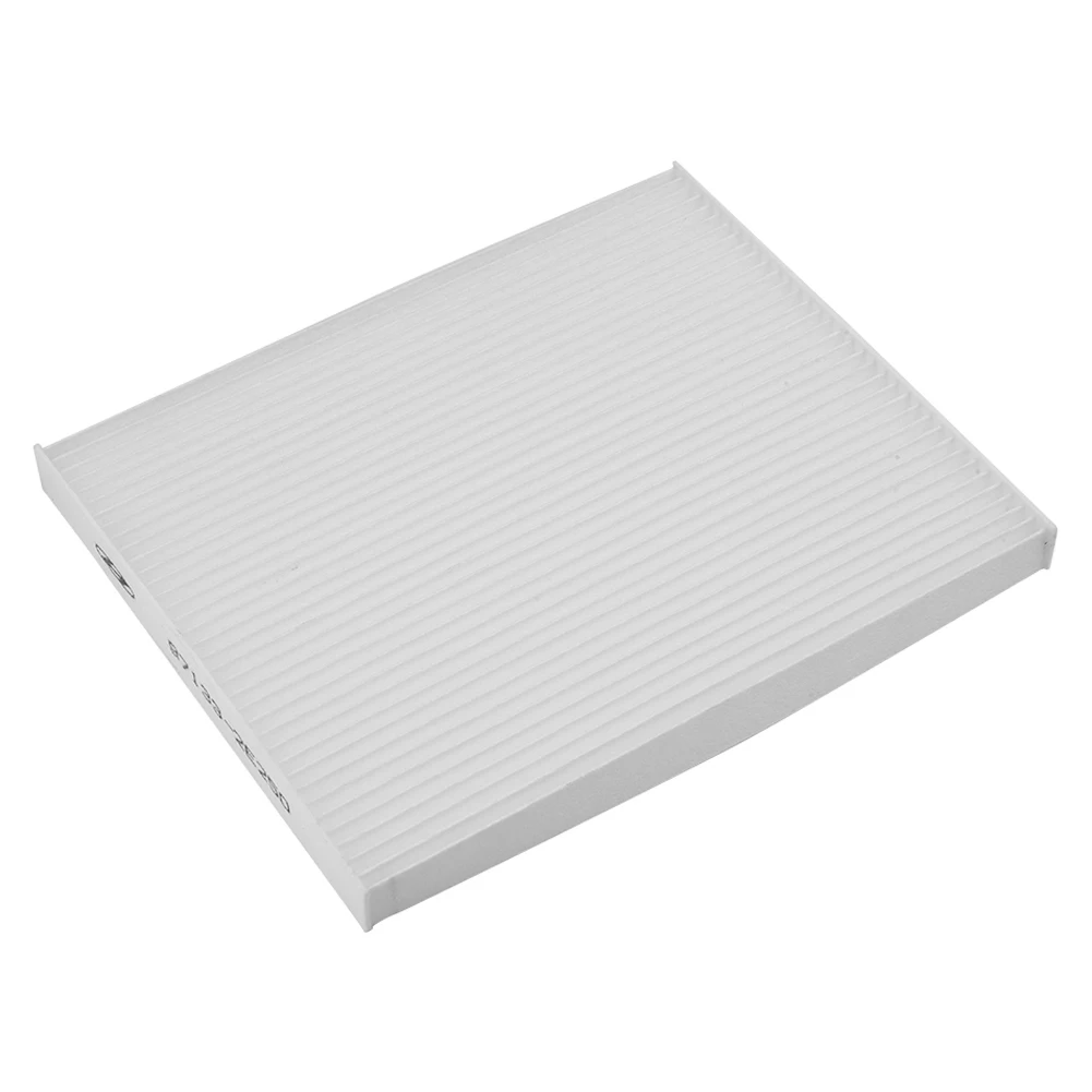 

Part Cabin Air Filter Wear-resistance New Useful Practical Car Portable Cabin Repalcement White Useful Portable