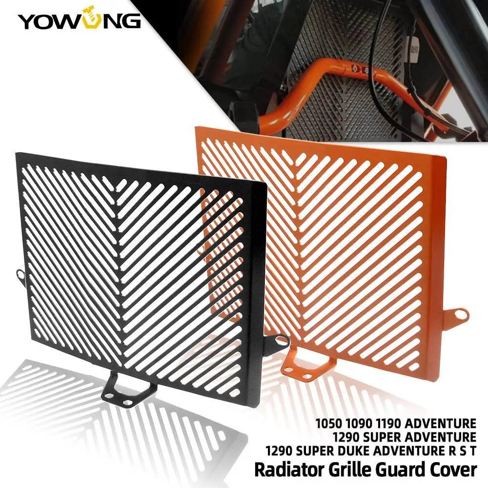 For 1050 1090 1190 Adventure ADV Motorcycle CNC Radiator Grille Grill
Protective Guard Cover 1290 SuperDuke Adventure R S T