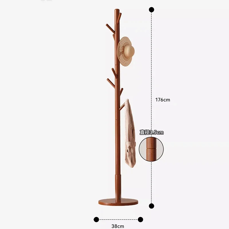 Минималистичная витрина для одежды стойка пальто органайзер Дизайнерские