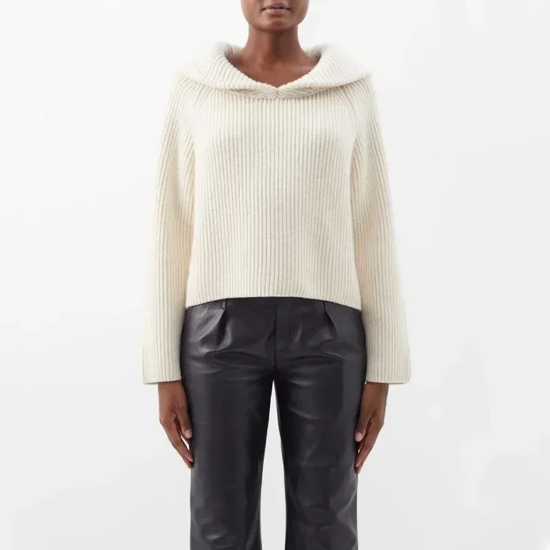 Свитер KH @ IT * E женский осенне-зимний утепленный вязаный свитер с большими