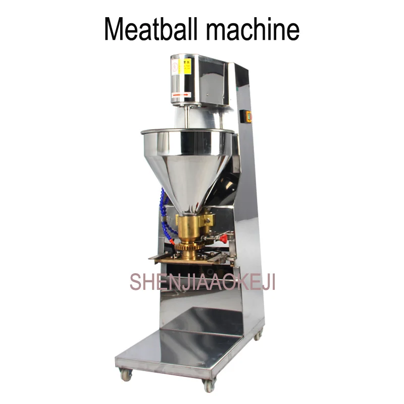 

Vertical Automatic Meatball Forming Machine Commercial Fish Ball Machine Meatball Shrimp Bball Machine 220V