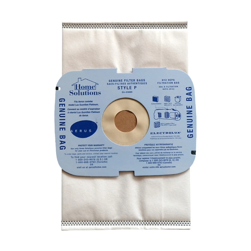 

VACUUM BAGS Dust Bags Accessories For Style-P Series High Quality Spare Parts