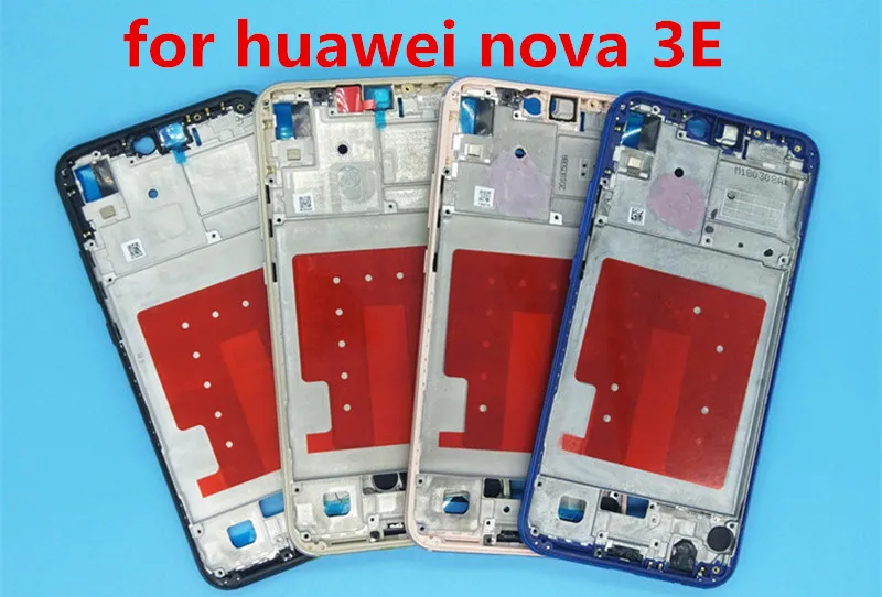

For huawei nova 3E/for huawei P20lite Repair accessories Front Housing LCD Frame Bezel for Huawei nova 3E Replacement Parts