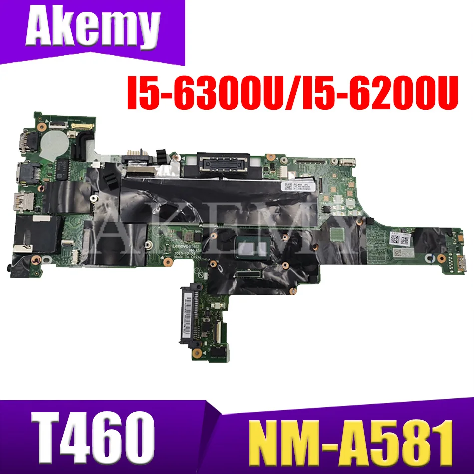 

Для ноутбука Thinkpad T460 20FN 20FM BT462 CPU: NM-A581/I5-6300U DDR3 P/N:45107501032 FRU 01AW341 01AW342 OK