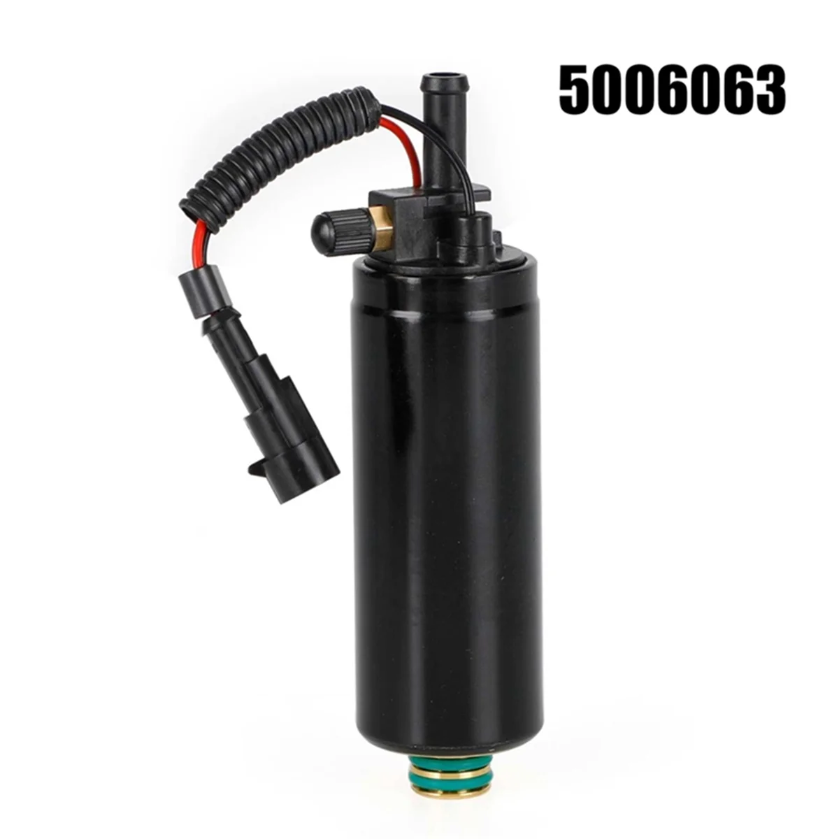 5006063 Yacht Fuel Pump Crude Oil for Johnson Evinrude 200 225 250 300 Hp E-TEC 90 Degree 3.3 / 3.4 Liter