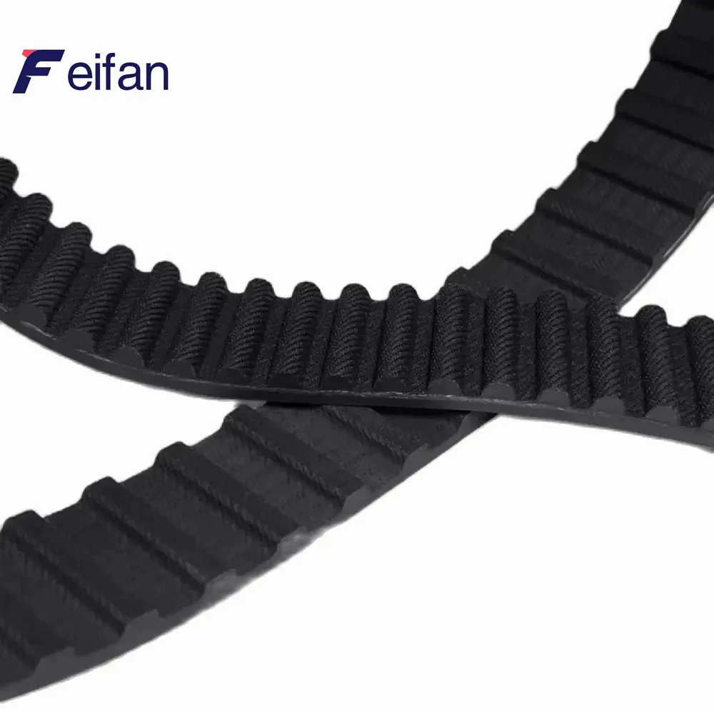 Резиновый Ремень ГРМ HTD8M периметр 1512 - 1720 мм 189 215 зубцов замкнутая петля