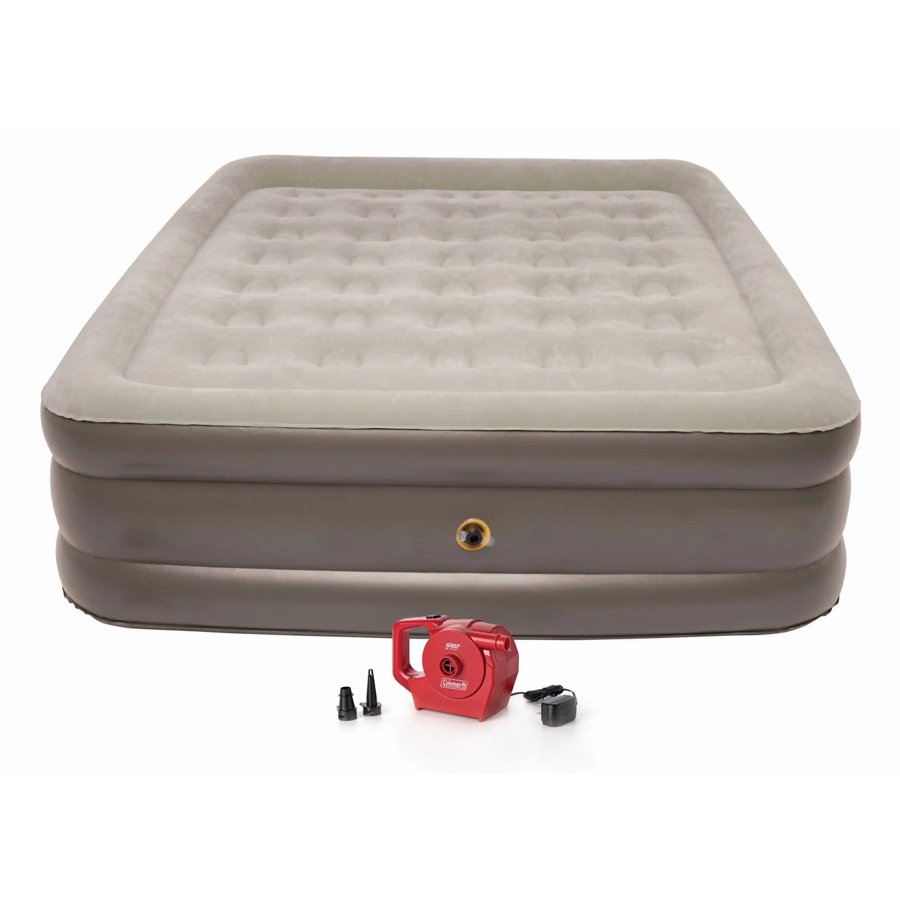 

18" Raised Air Mattress, with Built-in , Queen