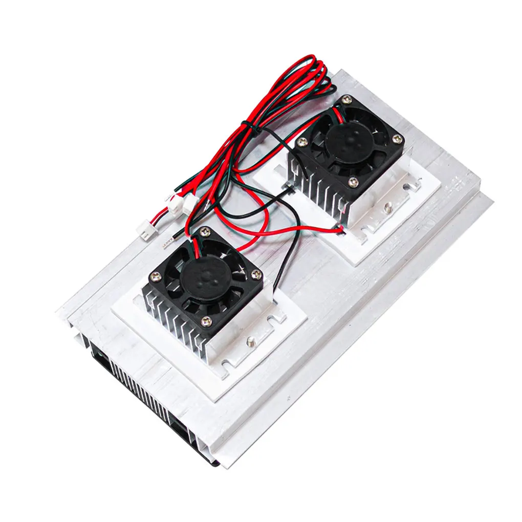 

Refrigeration Cooler DC12V 120W Semiconductor Electronic Cooling Heat Dissipation Kit High Efficiency Simple Structure