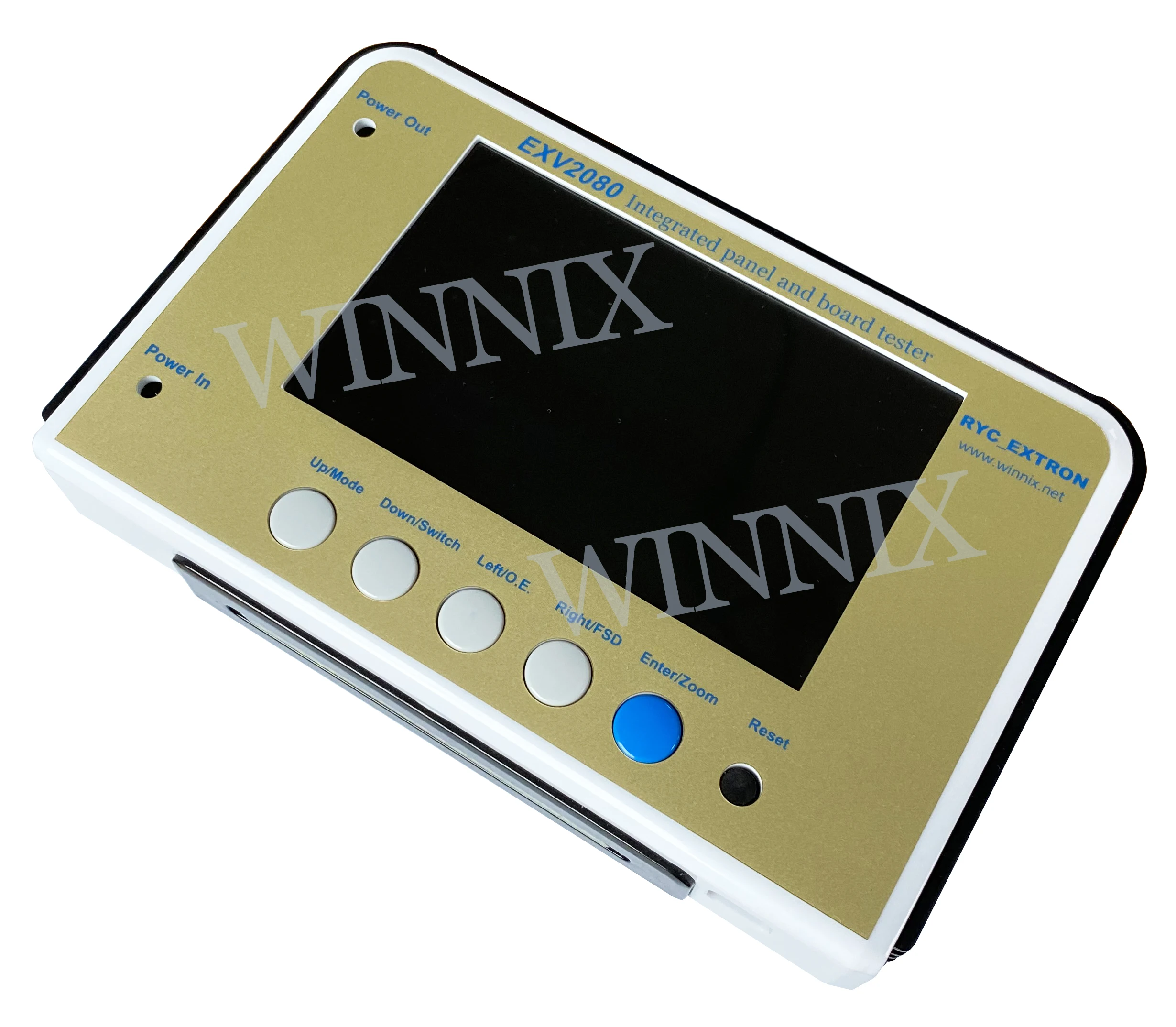 

English system LCD TV motherboard tester EXV 2080 LCD motherboard tester