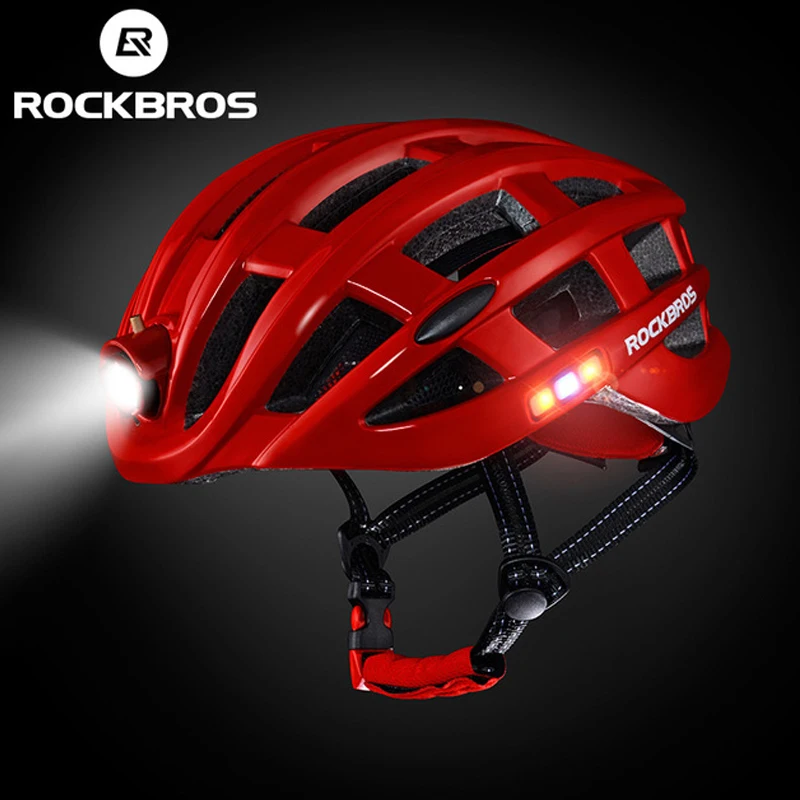 Велосипедный шлем ROCKBROS ульсветильник светильник ударный защитный для езды на