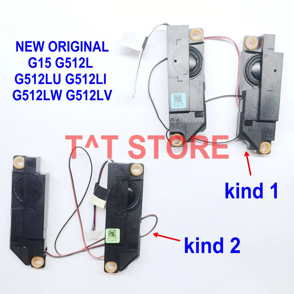 

Новинка, оригинальный внутренний встроенный аудио динамик для ноутбука ASUS ROG Strix G15 G512L G512LU G512LI G512LW G512LV, левый и правый динамики