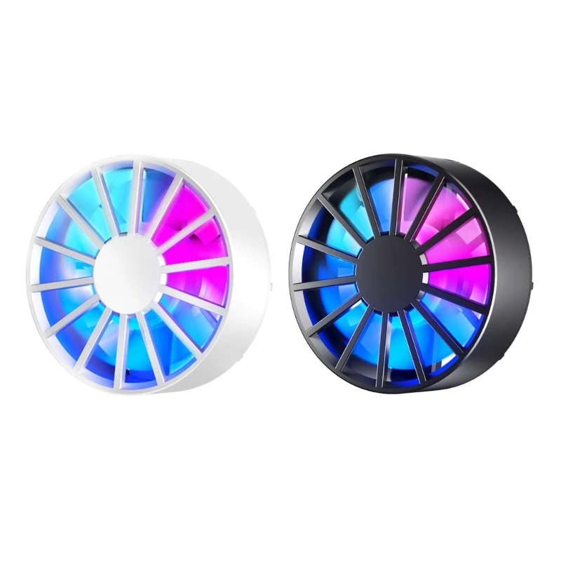 

Cellphone Cooler,Semiconductor Heatsink Cooling with RGB Light