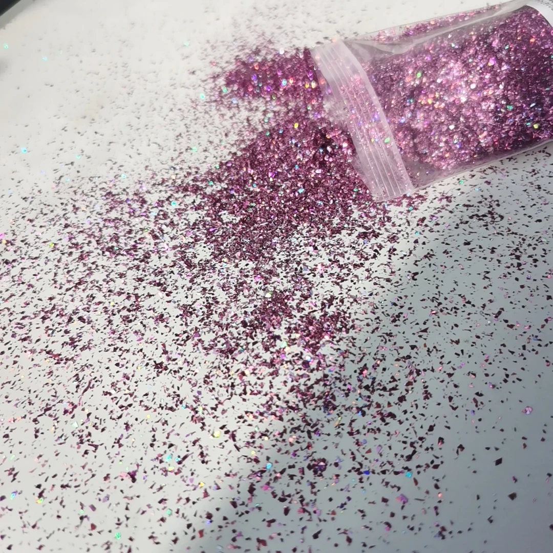 

12colors 3D Nail Flakes Glitter Shape Laser Glitter Sequins Holographic Nail Art Decorations Manicure DIY Tips QW4T-346