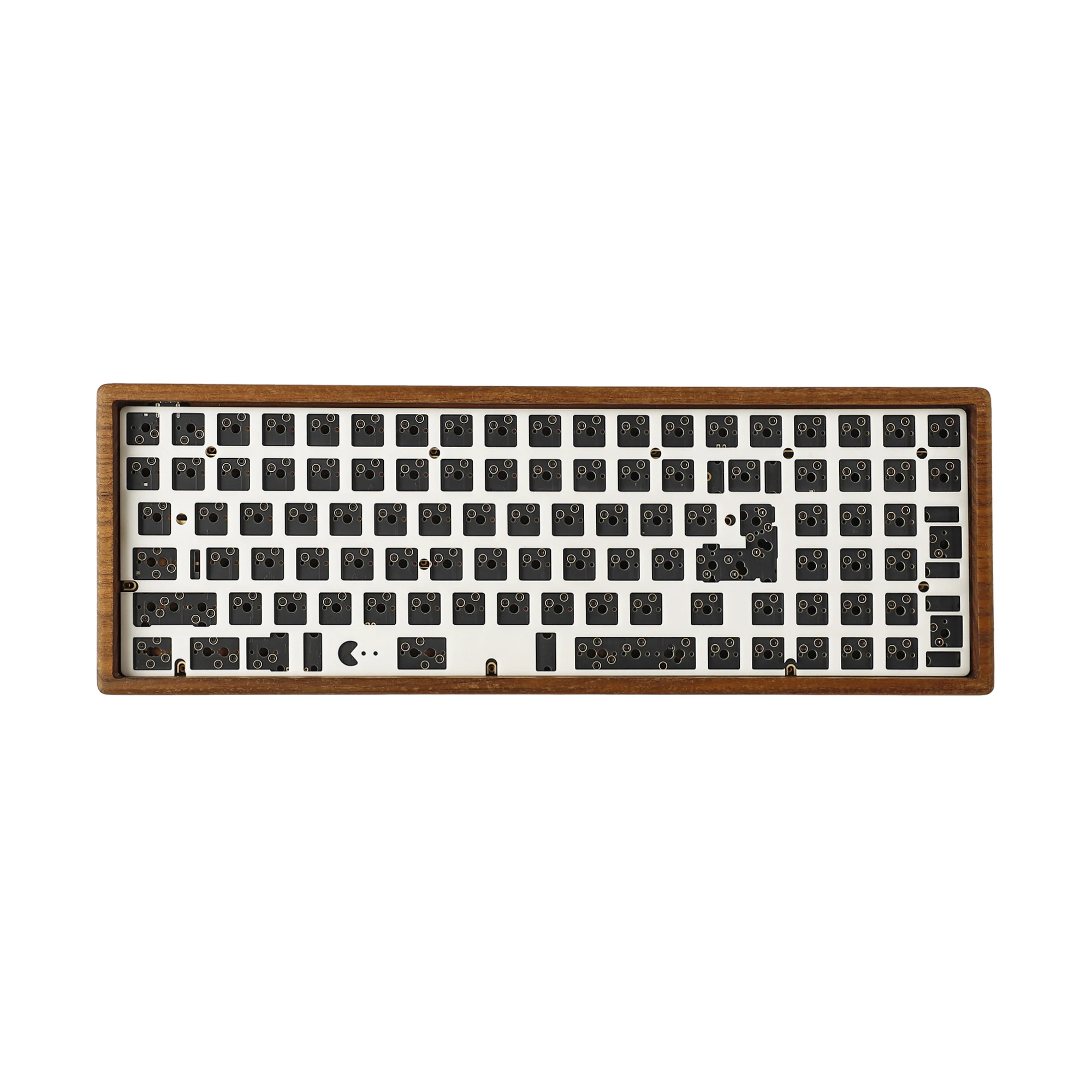 YMD96XS Ble Bluetooth Беспроводная версия клавиатуры 96. Деревянный комплект. Стандартный