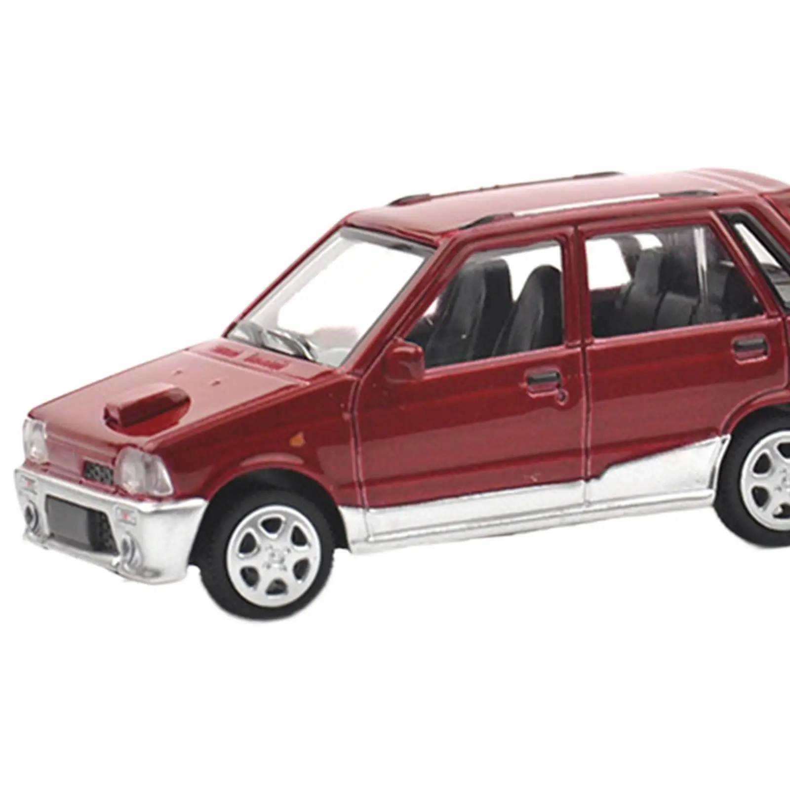 

1:64 Diorama Street Car Model Diecast Collector Model Desk Decoration Mini Vehicles Toys for Miniature Scene Diorama Accessories