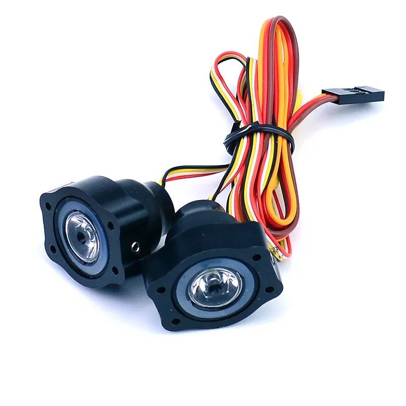 Фото Светодиодные имитационные фары «ангельские глазки» для 1/7 ARRMA FELONY 6S BLX Street Bash All-Road Muscle Car INFRACTION V2 Car №2