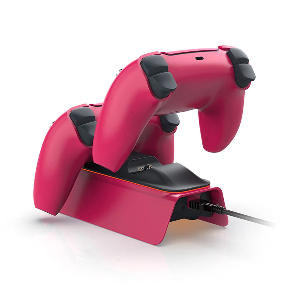 

Двойной игровой контроллер, зарядная станция светильник световым индикатором, зарядная док-станция для PS5, беспроводной геймпад, джойстик