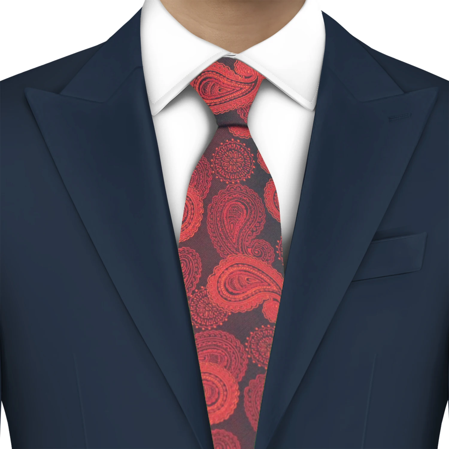 

LYL 8 см Красный Модный деловой жаккардовый шейный галстук праздничные Аксессуары свадебные костюмы Галстук с пейсли роскошные шелковые галстуки для мужчин