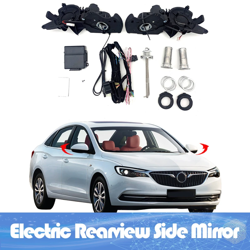 

For Buick Excelle Auto Intelligent Automatic Car Electric Rearview Side Mirror Folding System Kit Module
