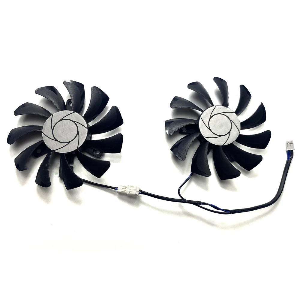 

GPU Cooling Fan Replacement Fan for MSI GTX1050ti 1050 4GT OC 2G/4G