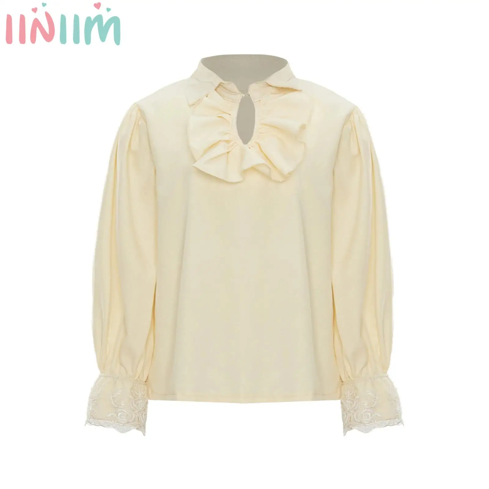 Детская рубашка для мальчиков с пиратским принтом в средневековом стиле эпохи