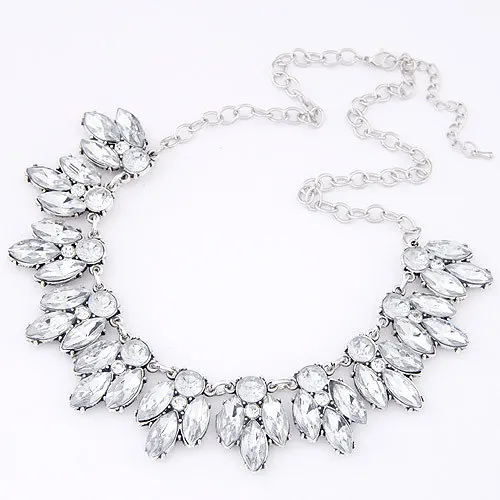 Женское винтажное ожерелье-чокер с камнями в готическом стиле - купить по