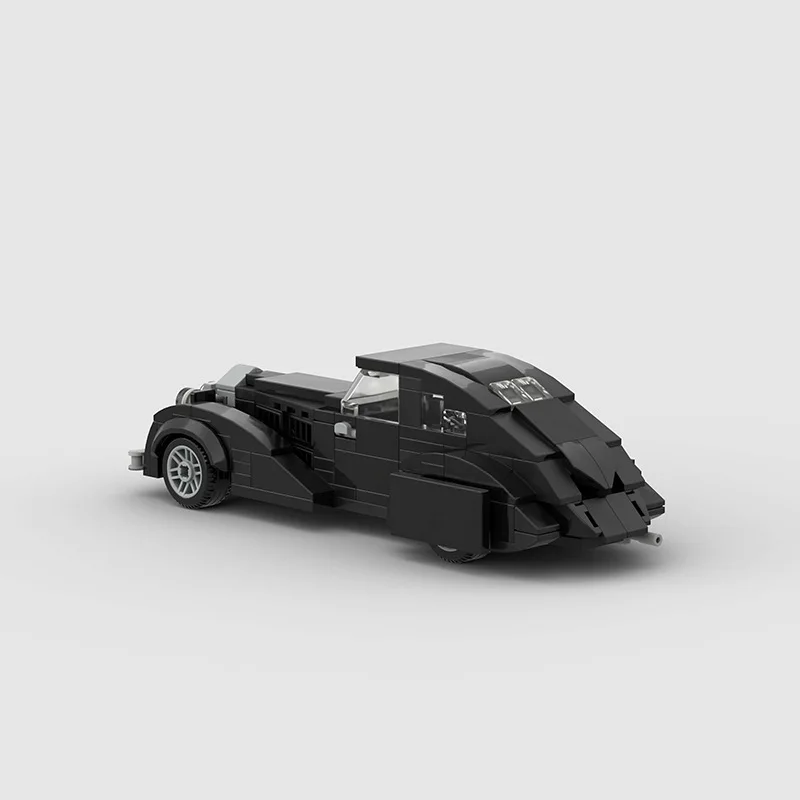 Moc 540 Assembly Compatible With Lego Model Car DIY Building Blocks Kid Toys Gift NO Box |