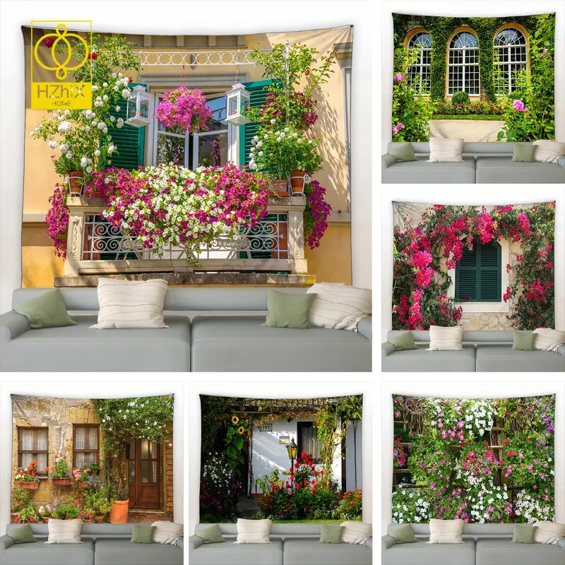 Цветочный гобелен