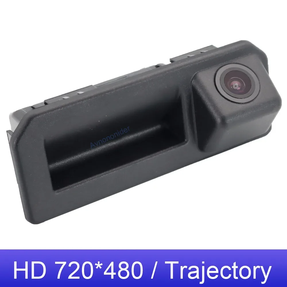 Для AUDI Q2L Q5L A5 Q3 A6L для Skoda kodiaq karoq 2018 ~ 2021 HD ручка транспортного средства траектория