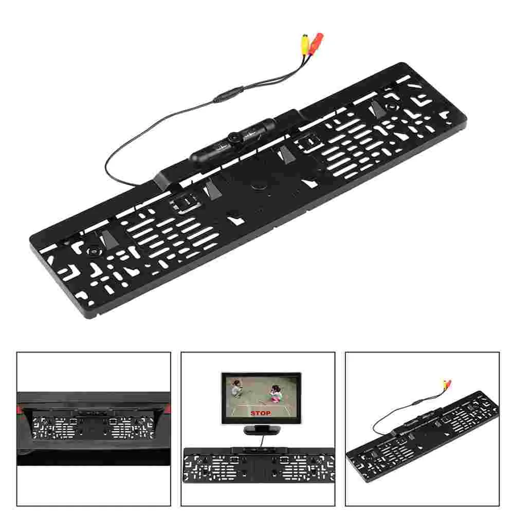 

1 Pc Prime Reversing Camera License Rack License Plate Holder