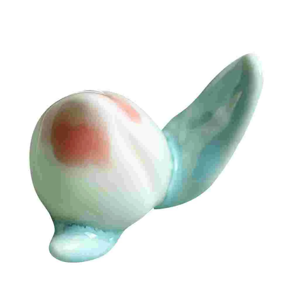 

2Pcs Ceramic Chopsticks Holders Household Chopsticks Holders Chopsticks Stands