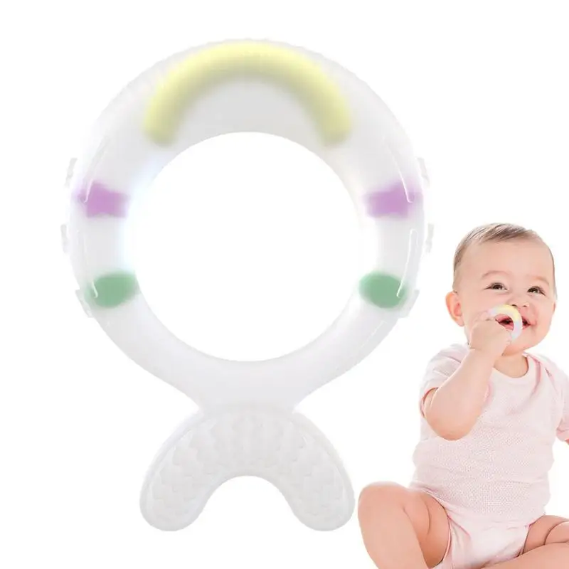 

Silicone Chew Toys Soft Teething Relief Toy Chewable Teether Easy To Grip Nursing Teething Silicone Teethers For Children Boys