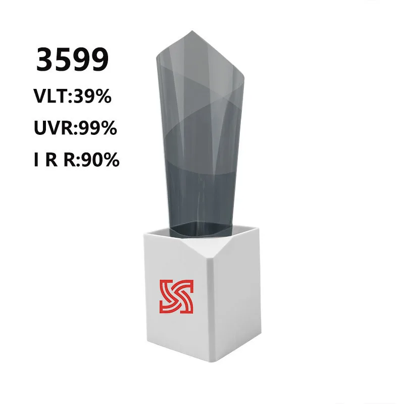 

40% VLT 99% IR Suppression High UV IR Suppression Nano Ceramic Film Solar Car Window Privacy Protection Sticker