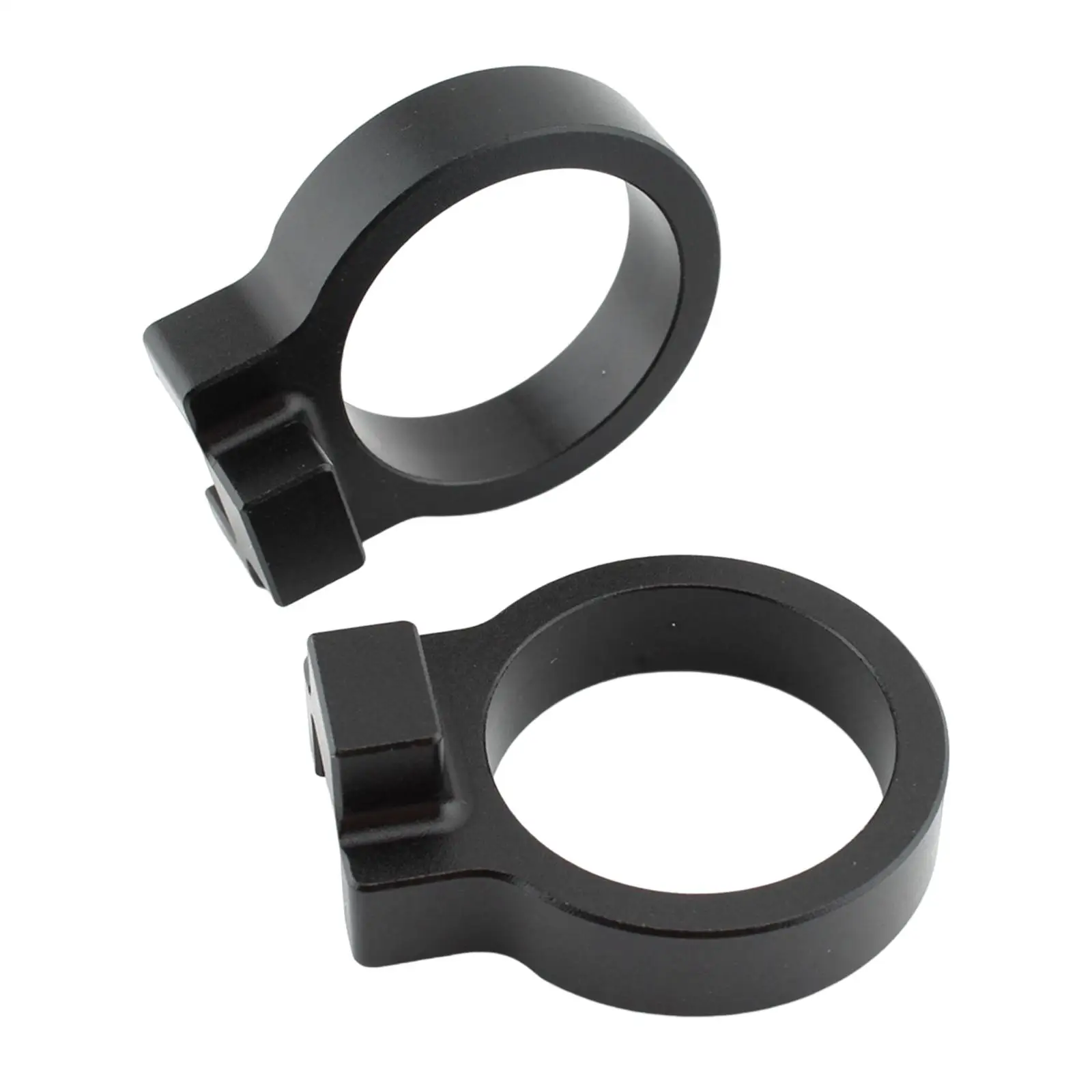 

2 Pieces Handlebar Risers Increase Handlebar Height Aluminum Motorbike Parts Lifting 10mm Heightened for Honda CBR125R JC50