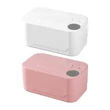 Wipe Warmer Large Capacity Mute Smart Thermostat Wet Wipe Dispenser Portable for Wet Tissue Household Car Traveling Home