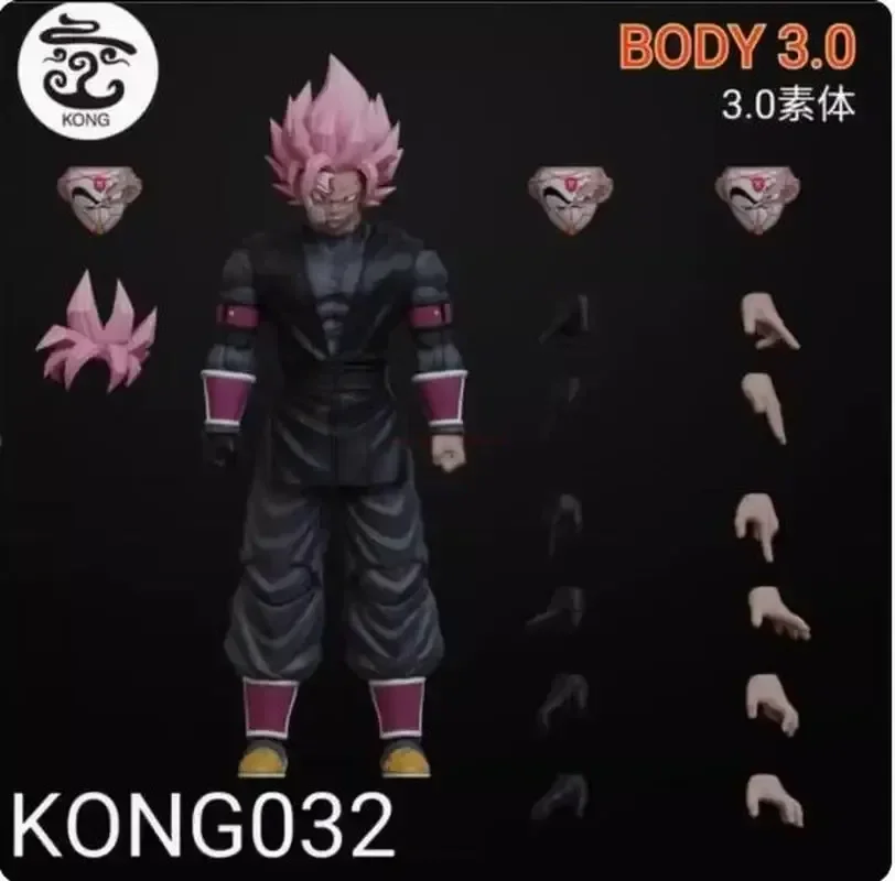 Фигурка героя мультфильма Зверь из фильма Драконий жемчуг Ssj3 Goku Black Shf Sh фигурки