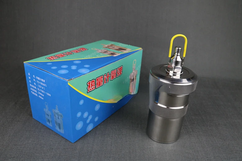 Oxygen Bomb Calorimeter Oxygen Bomb Calorimeter Oxygen Bomb Oxygen Bomb Crucible Bracket Oxygen Bomb Electrode Calorimeter Acces